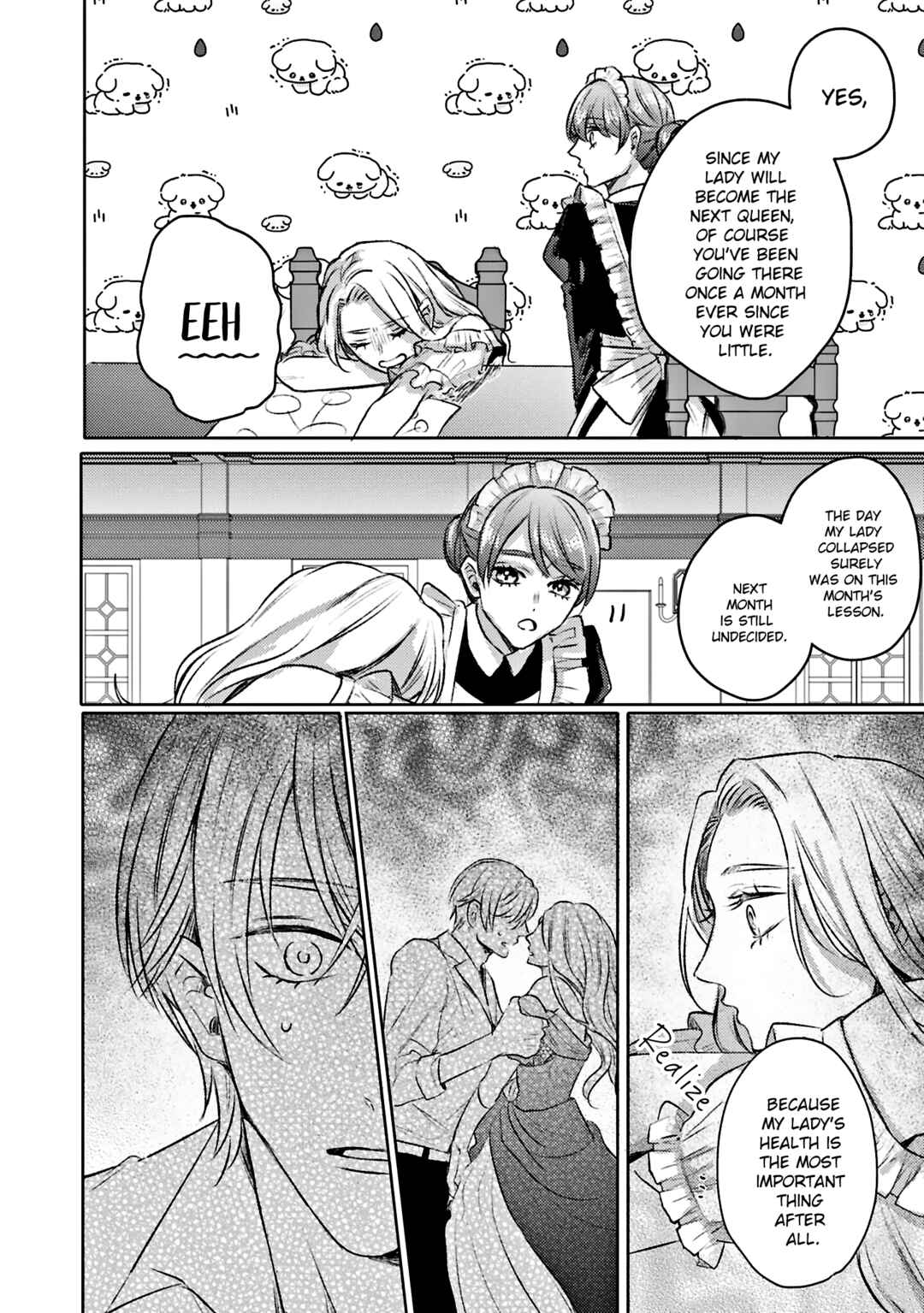 Page 13 Chapter 3 Ko, Konna Ikemen ga Watashi no Osananajimi de Konyakusha Desutte? Sasuga Akuyaku Reijou, Sore Kurai no Utsuwa Janakereba Konna Taiyaku Tsutomaranai Wa