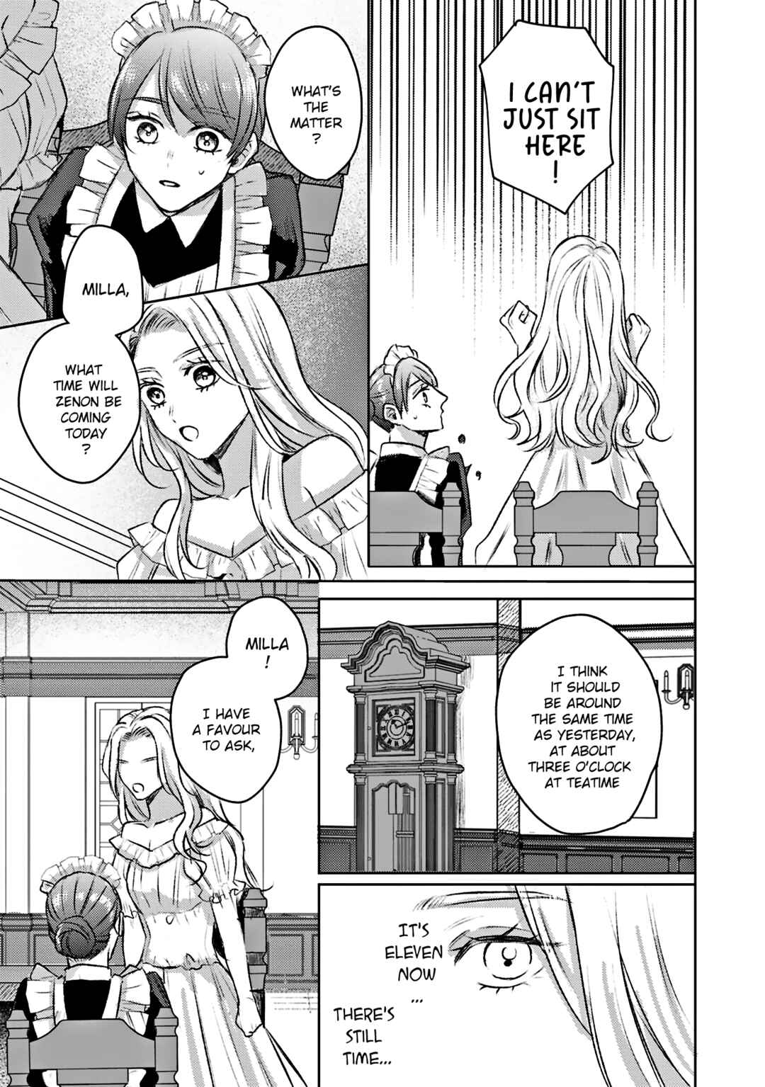 Page 14 Chapter 3 Ko, Konna Ikemen ga Watashi no Osananajimi de Konyakusha Desutte? Sasuga Akuyaku Reijou, Sore Kurai no Utsuwa Janakereba Konna Taiyaku Tsutomaranai Wa
