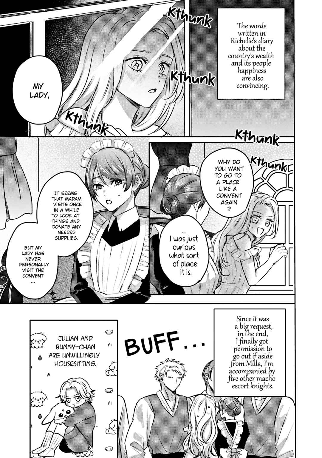 Page 16 Chapter 3 Ko, Konna Ikemen ga Watashi no Osananajimi de Konyakusha Desutte? Sasuga Akuyaku Reijou, Sore Kurai no Utsuwa Janakereba Konna Taiyaku Tsutomaranai Wa