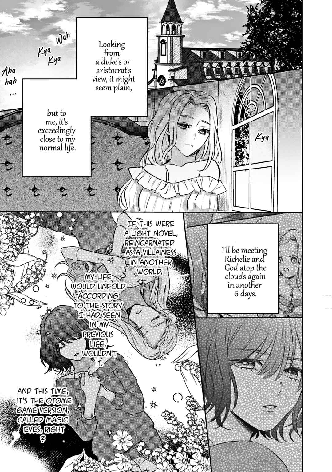Page 20 Chapter 3 Ko, Konna Ikemen ga Watashi no Osananajimi de Konyakusha Desutte? Sasuga Akuyaku Reijou, Sore Kurai no Utsuwa Janakereba Konna Taiyaku Tsutomaranai Wa
