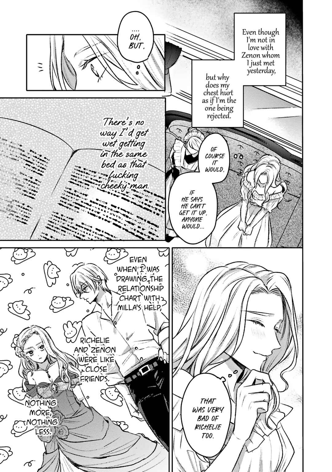 Page 22 Chapter 3 Ko, Konna Ikemen ga Watashi no Osananajimi de Konyakusha Desutte? Sasuga Akuyaku Reijou, Sore Kurai no Utsuwa Janakereba Konna Taiyaku Tsutomaranai Wa