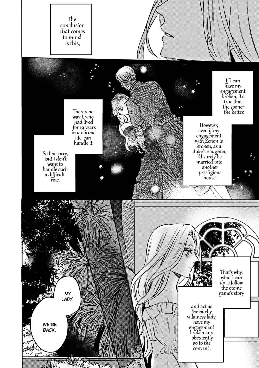 Page 23 Chapter 3 Ko, Konna Ikemen ga Watashi no Osananajimi de Konyakusha Desutte? Sasuga Akuyaku Reijou, Sore Kurai no Utsuwa Janakereba Konna Taiyaku Tsutomaranai Wa