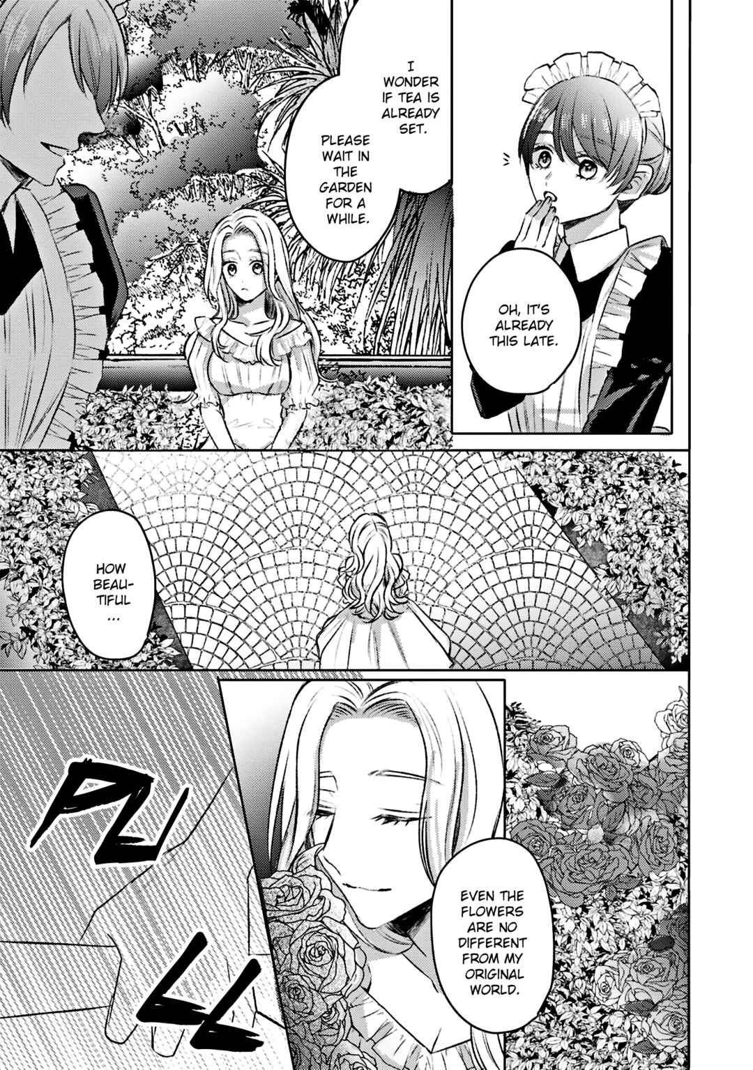 Page 24 Chapter 3 Ko, Konna Ikemen ga Watashi no Osananajimi de Konyakusha Desutte? Sasuga Akuyaku Reijou, Sore Kurai no Utsuwa Janakereba Konna Taiyaku Tsutomaranai Wa