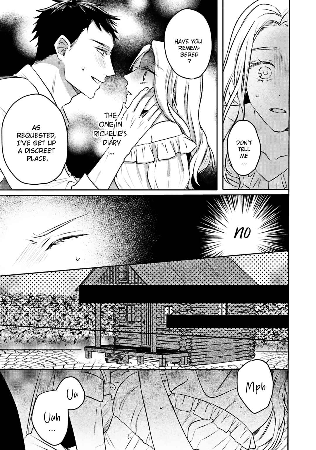 Page 26 Chapter 3 Ko, Konna Ikemen ga Watashi no Osananajimi de Konyakusha Desutte? Sasuga Akuyaku Reijou, Sore Kurai no Utsuwa Janakereba Konna Taiyaku Tsutomaranai Wa