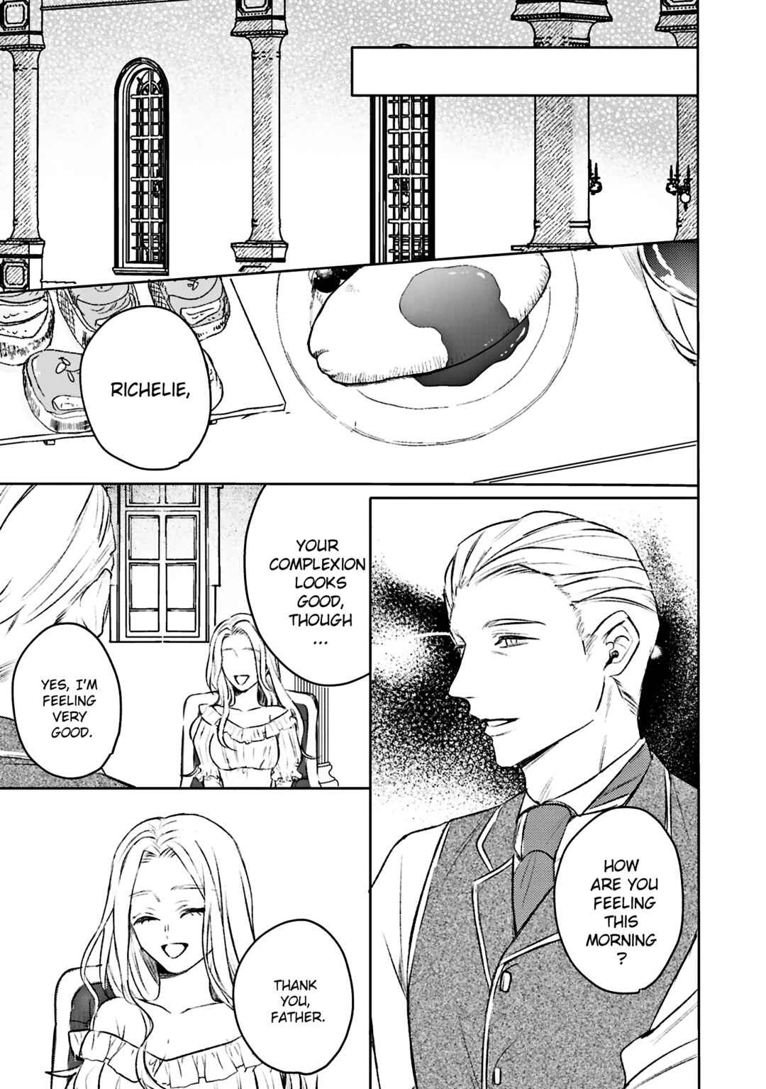 Page 4 Chapter 3 Ko, Konna Ikemen ga Watashi no Osananajimi de Konyakusha Desutte? Sasuga Akuyaku Reijou, Sore Kurai no Utsuwa Janakereba Konna Taiyaku Tsutomaranai Wa