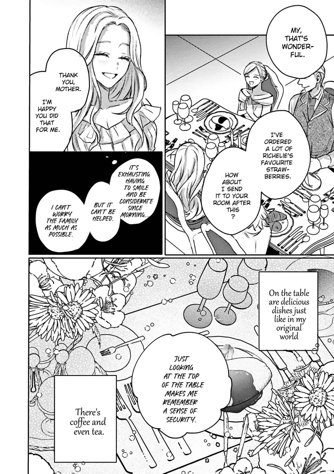 Page 5 Chapter 3 Ko, Konna Ikemen ga Watashi no Osananajimi de Konyakusha Desutte? Sasuga Akuyaku Reijou, Sore Kurai no Utsuwa Janakereba Konna Taiyaku Tsutomaranai Wa