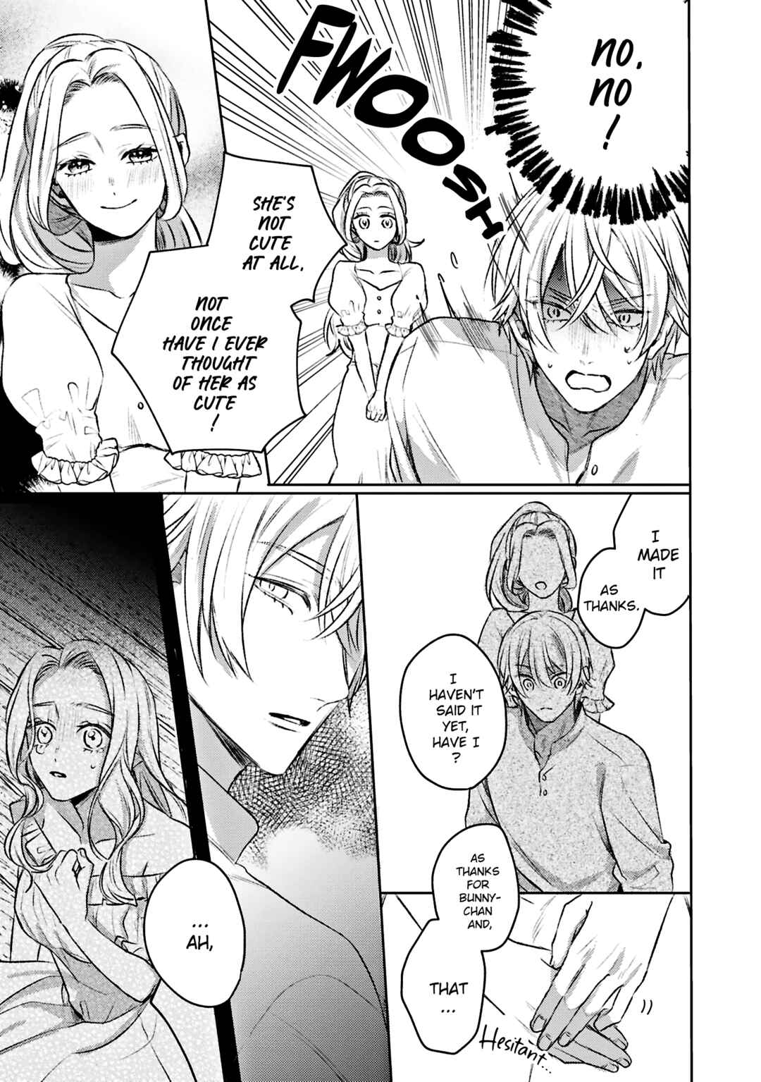 Page 15 Chapter 4 Ko, Konna Ikemen ga Watashi no Osananajimi de Konyakusha Desutte? Sasuga Akuyaku Reijou, Sore Kurai no Utsuwa Janakereba Konna Taiyaku Tsutomaranai Wa