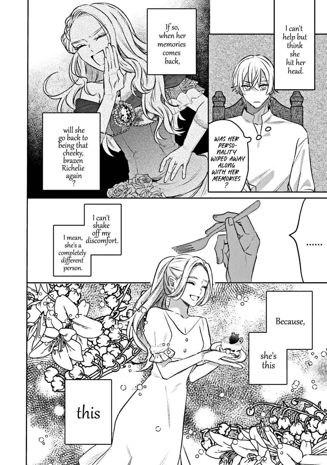 Page 18 Chapter 4 Ko, Konna Ikemen ga Watashi no Osananajimi de Konyakusha Desutte? Sasuga Akuyaku Reijou, Sore Kurai no Utsuwa Janakereba Konna Taiyaku Tsutomaranai Wa