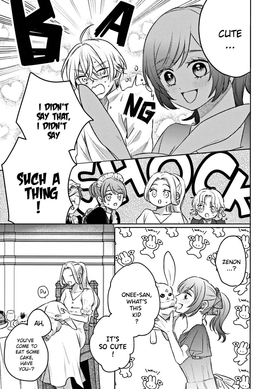 Page 19 Chapter 4 Ko, Konna Ikemen ga Watashi no Osananajimi de Konyakusha Desutte? Sasuga Akuyaku Reijou, Sore Kurai no Utsuwa Janakereba Konna Taiyaku Tsutomaranai Wa