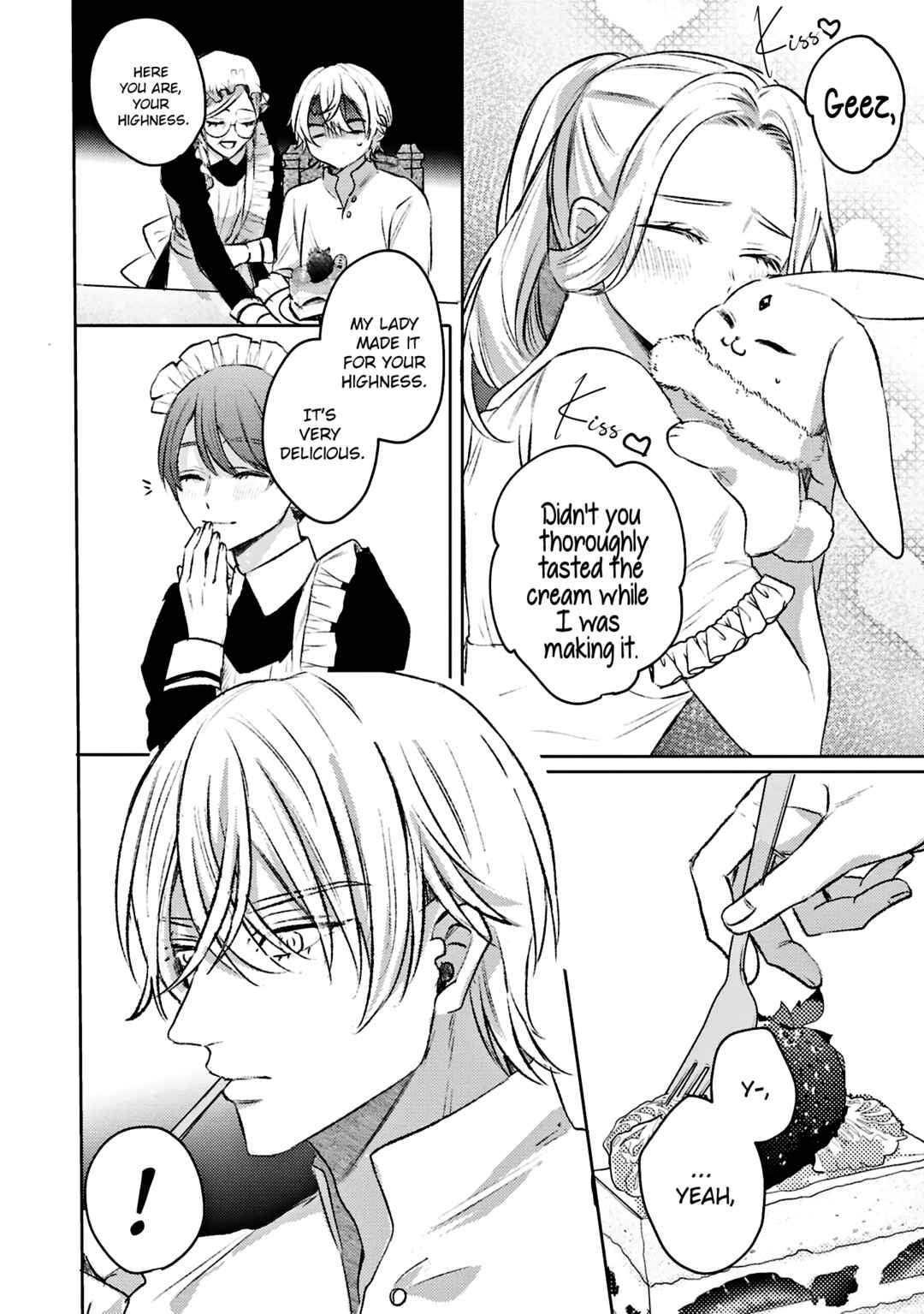 Page 20 Chapter 4 Ko, Konna Ikemen ga Watashi no Osananajimi de Konyakusha Desutte? Sasuga Akuyaku Reijou, Sore Kurai no Utsuwa Janakereba Konna Taiyaku Tsutomaranai Wa