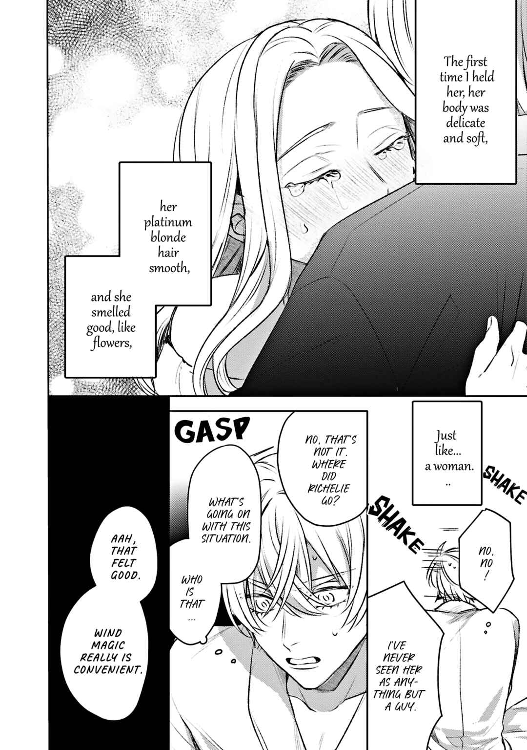 Page 28 Chapter 4 Ko, Konna Ikemen ga Watashi no Osananajimi de Konyakusha Desutte? Sasuga Akuyaku Reijou, Sore Kurai no Utsuwa Janakereba Konna Taiyaku Tsutomaranai Wa