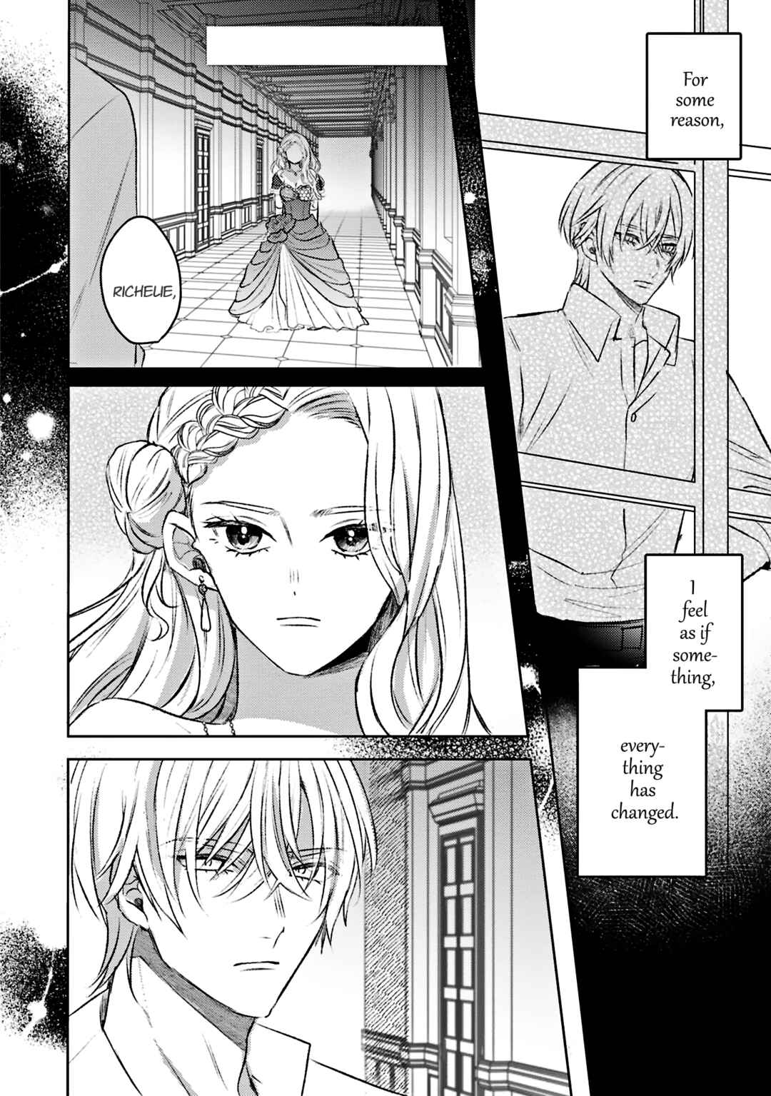 Page 6 Chapter 4 Ko, Konna Ikemen ga Watashi no Osananajimi de Konyakusha Desutte? Sasuga Akuyaku Reijou, Sore Kurai no Utsuwa Janakereba Konna Taiyaku Tsutomaranai Wa