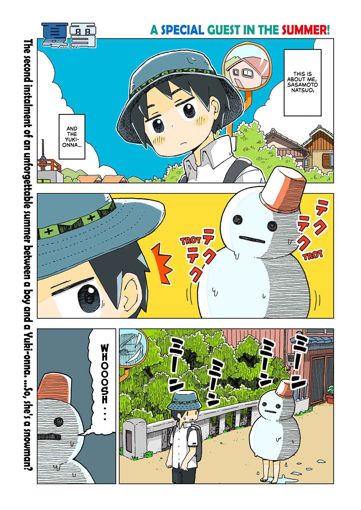 Page 1 Chapter 2 Natsu-Yuki