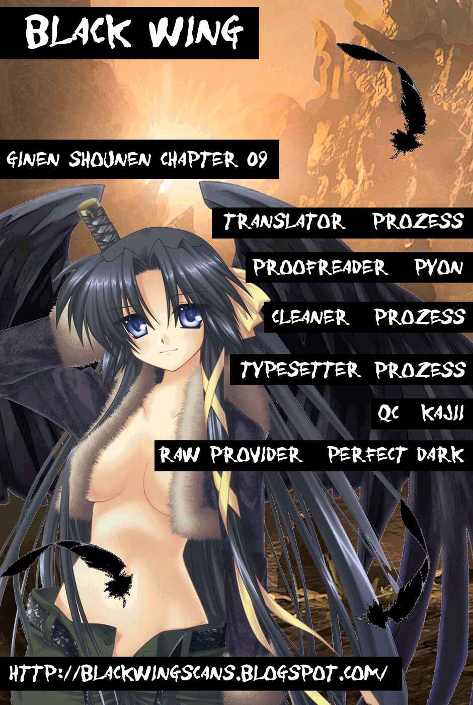 Page 1 Chapter 9 Ginen Shounen