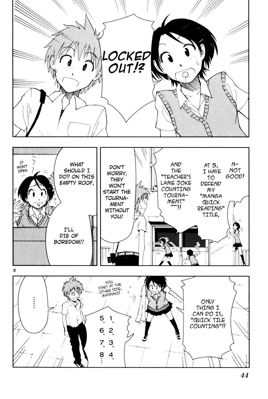 Page 9 Chapter 2 Ginen Shounen