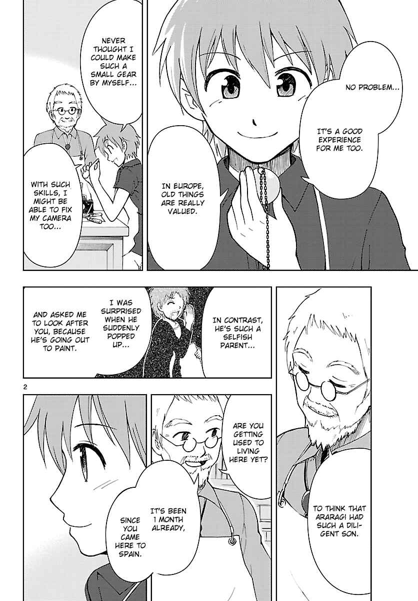 Page 3 Chapter 13 Ginen Shounen