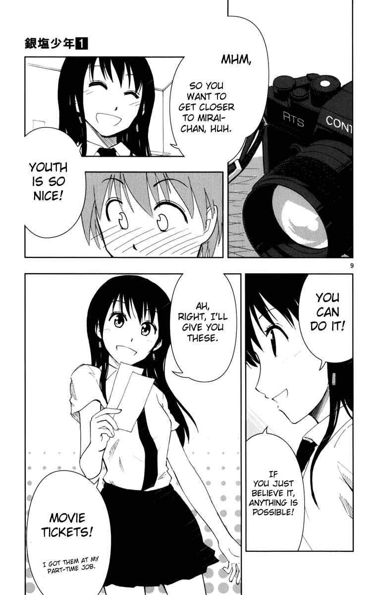 Page 10 Chapter 4 Ginen Shounen