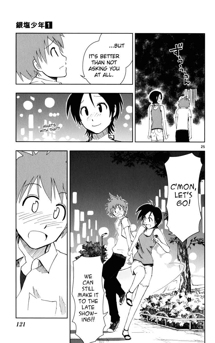 Page 26 Chapter 4 Ginen Shounen