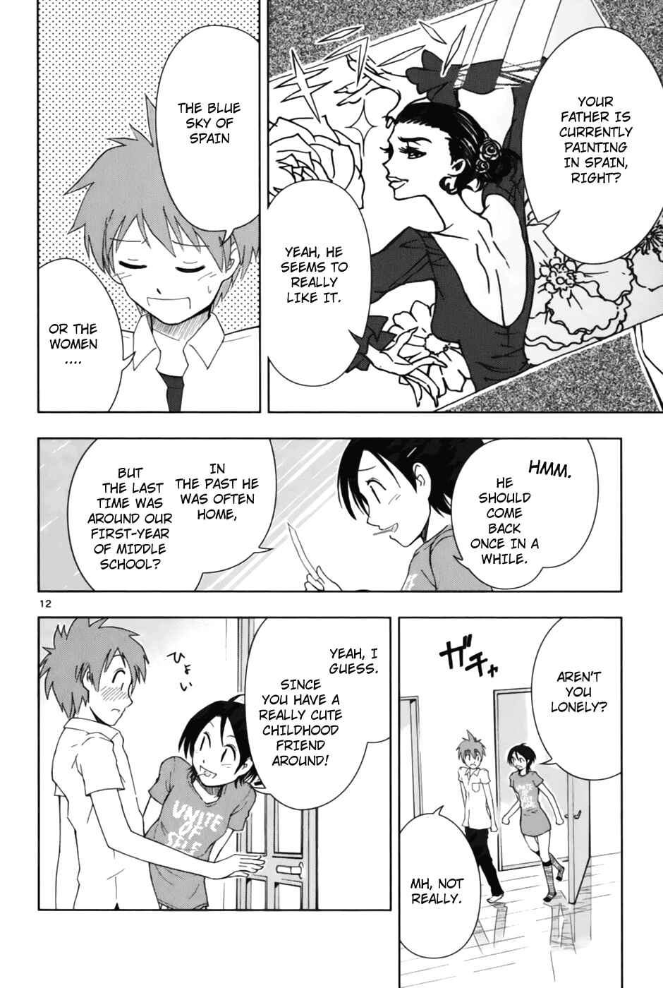 Page 13 Chapter 3 Ginen Shounen