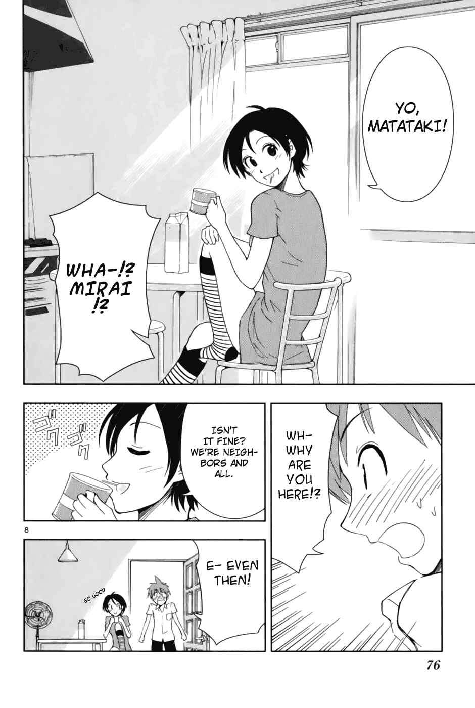 Page 9 Chapter 3 Ginen Shounen