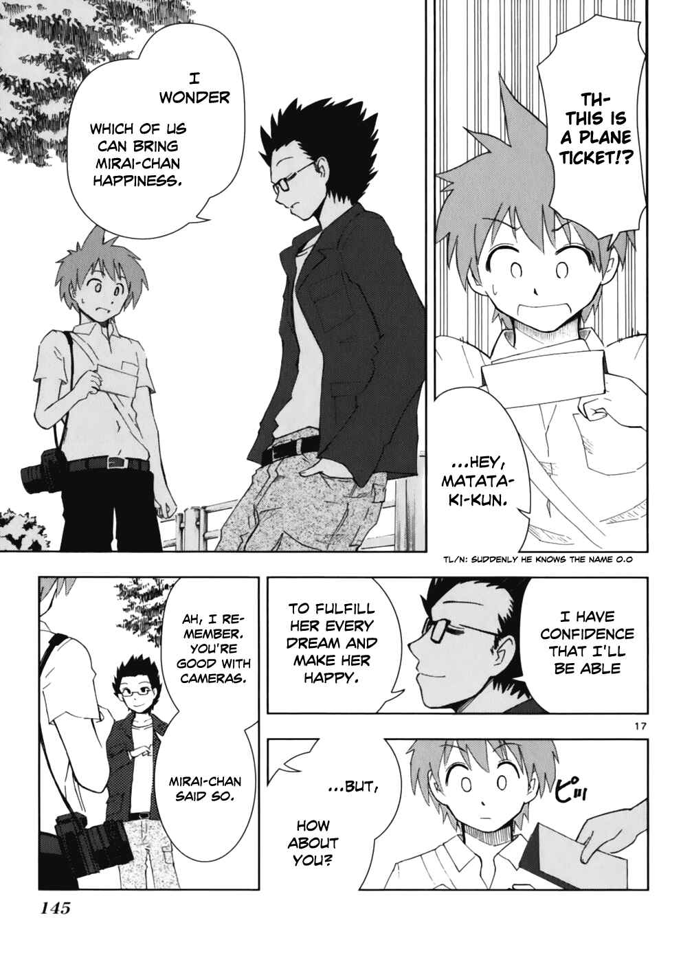 Page 18 Chapter 5 Ginen Shounen