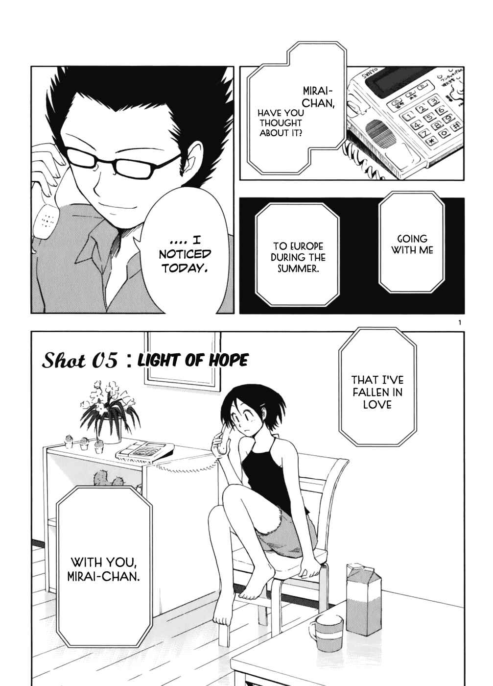 Page 2 Chapter 5 Ginen Shounen