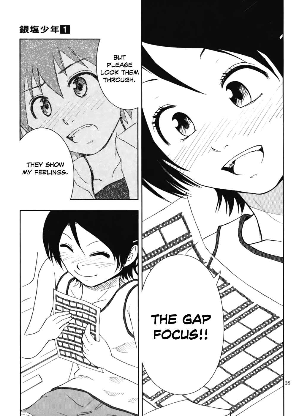 Page 36 Chapter 5 Ginen Shounen