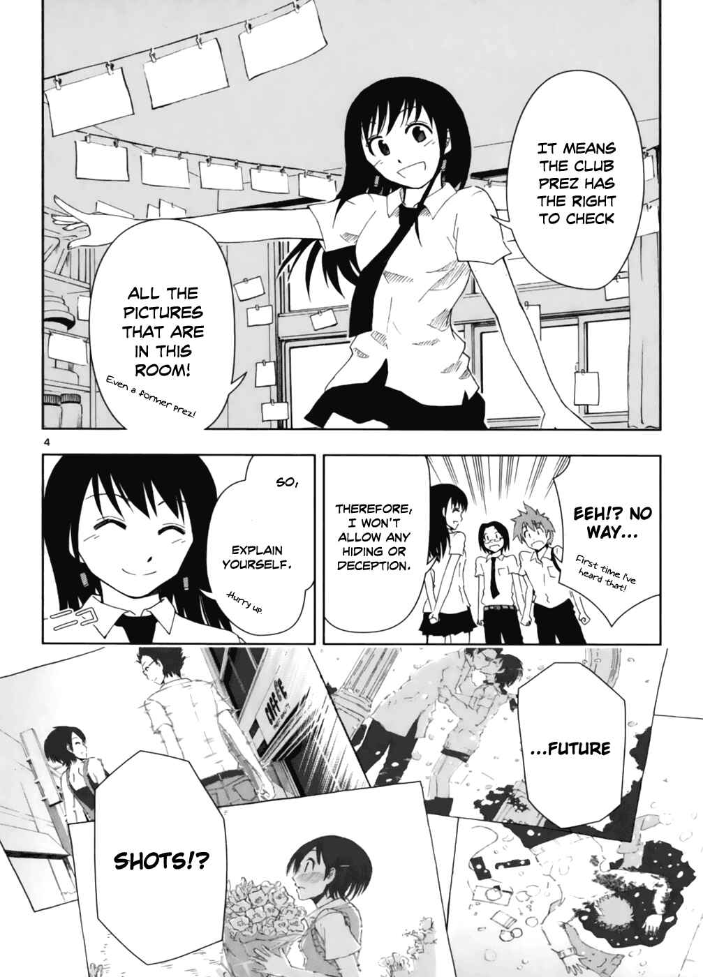 Page 5 Chapter 5 Ginen Shounen