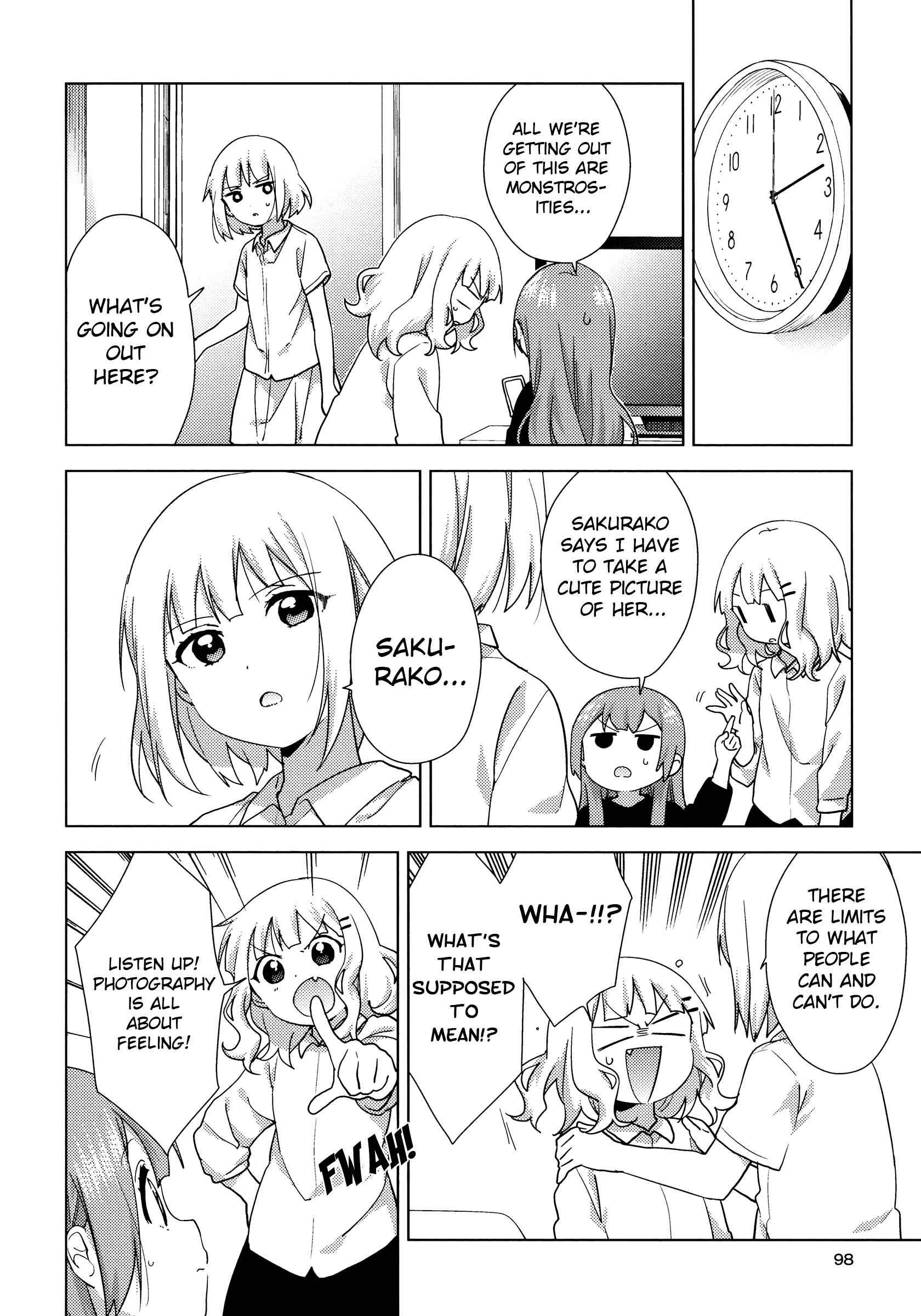Page 4 Chapter 53 Oomuro-ke