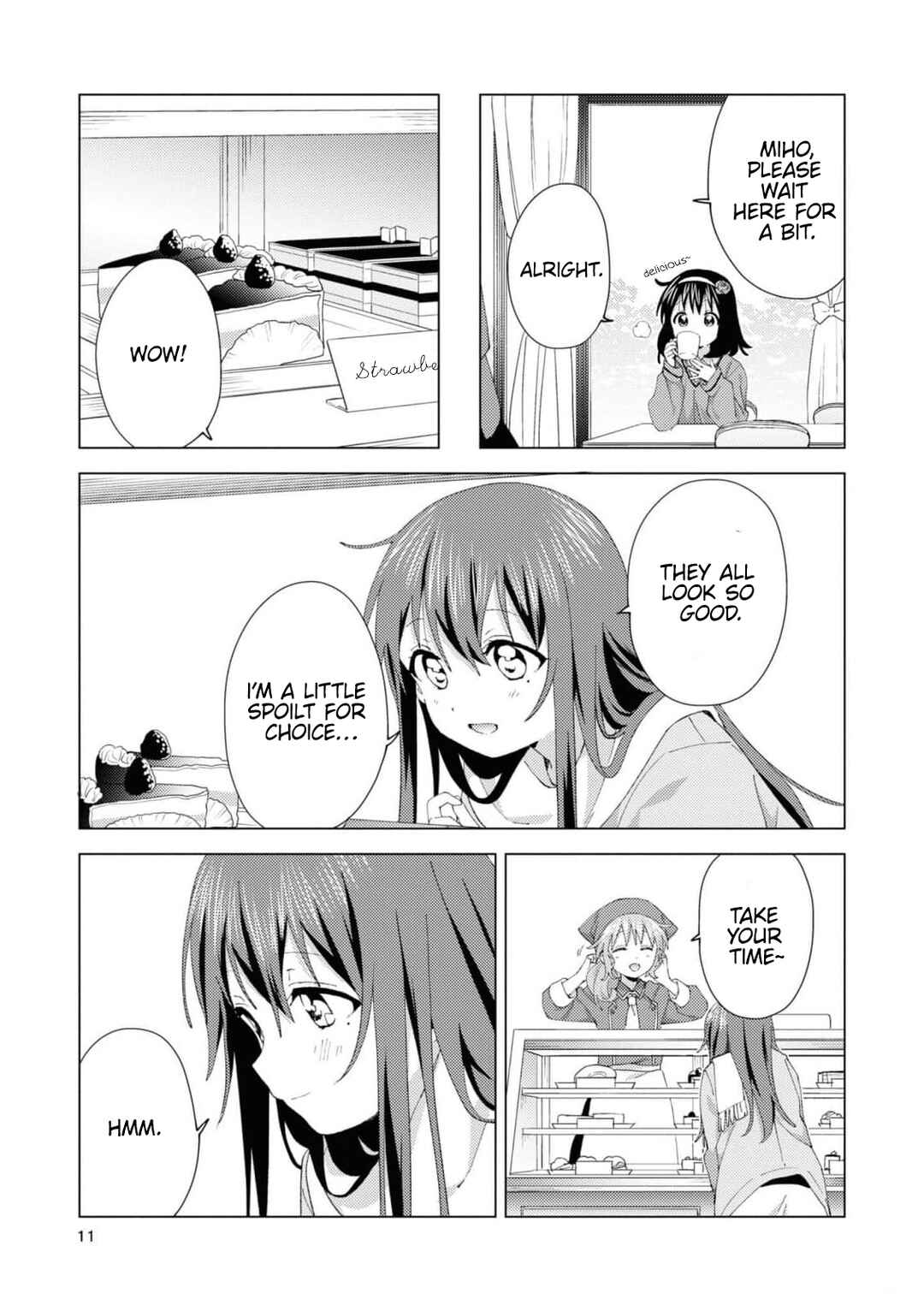Page 11 Chapter 93 Oomuro-ke