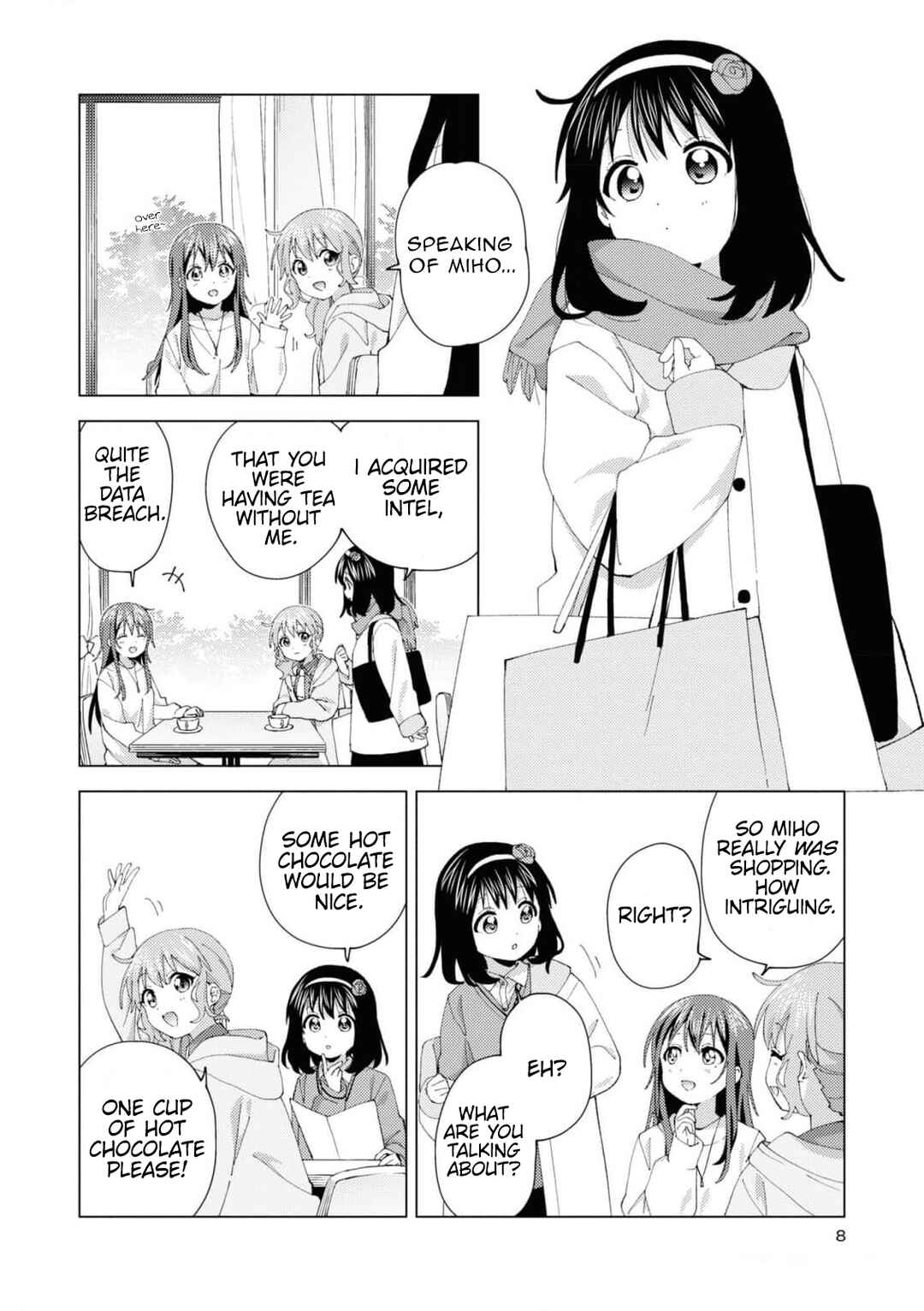 Page 8 Chapter 93 Oomuro-ke