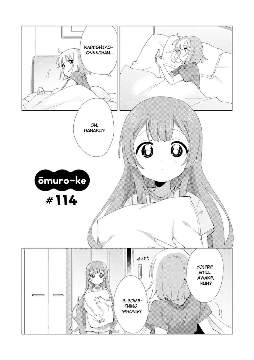 Page 1 Chapter 114 Oomuro-ke
