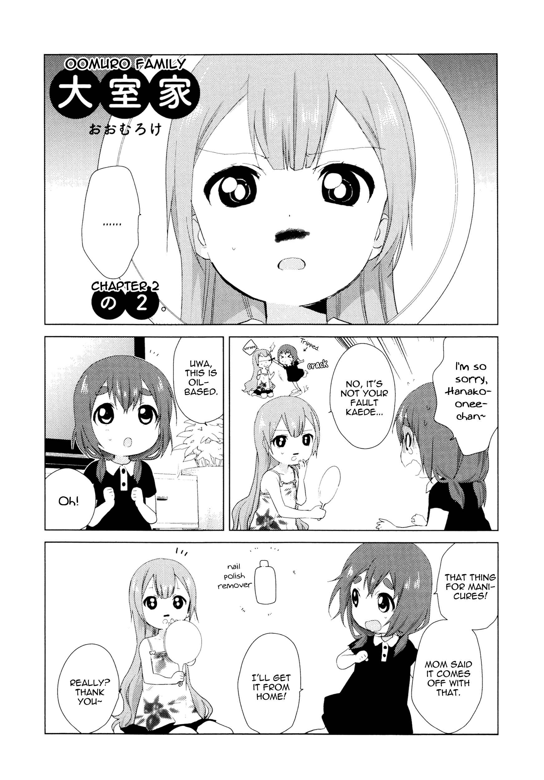 Page 1 Chapter 2 Oomuro-ke