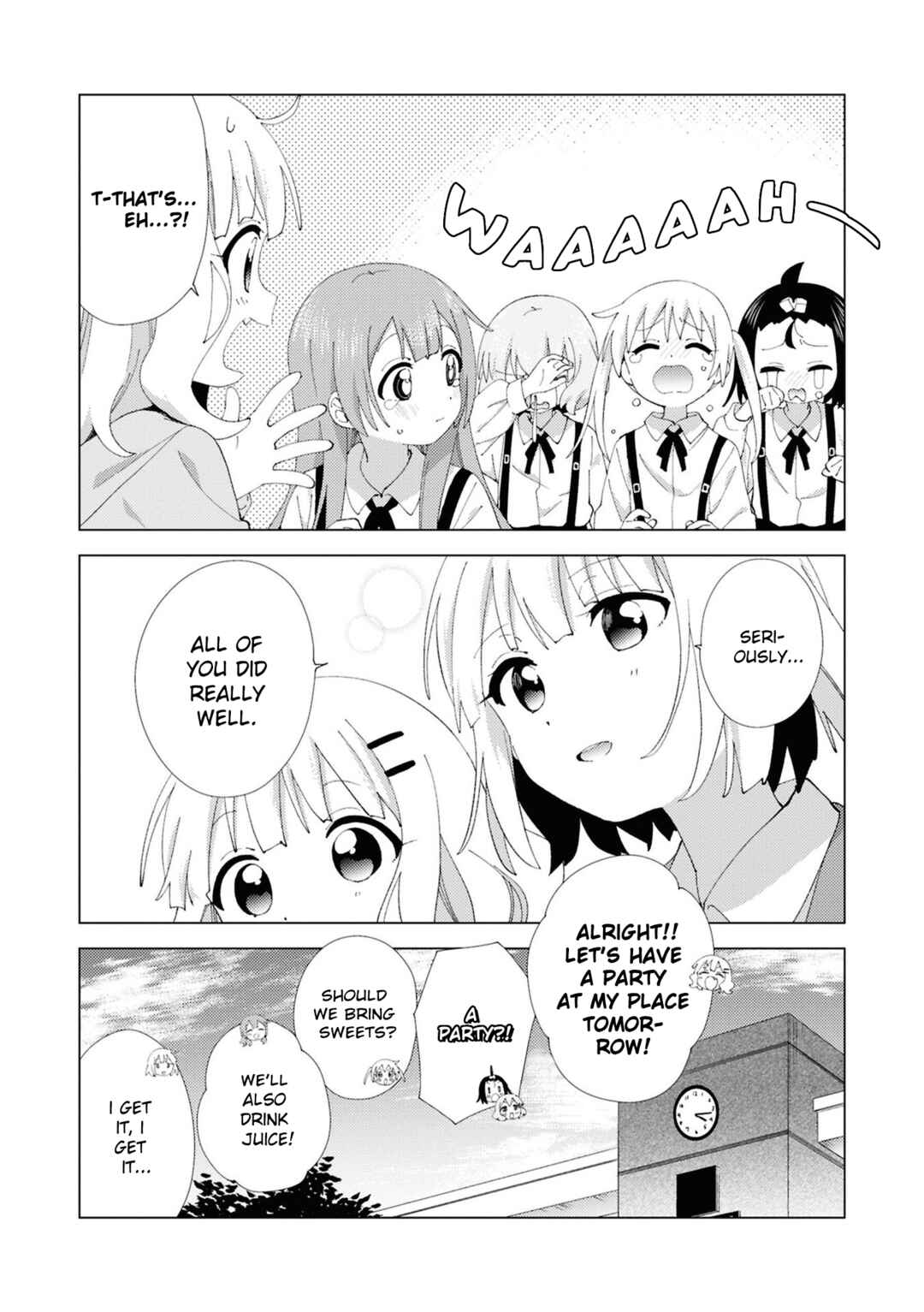 Page 8 Chapter 107 Oomuro-ke