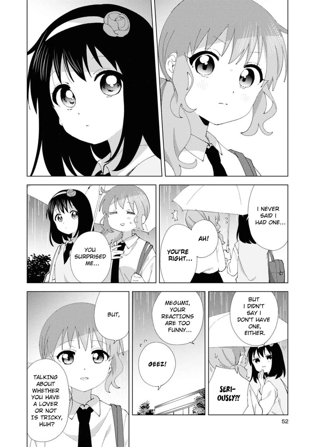 Page 4 Chapter 111 Oomuro-ke