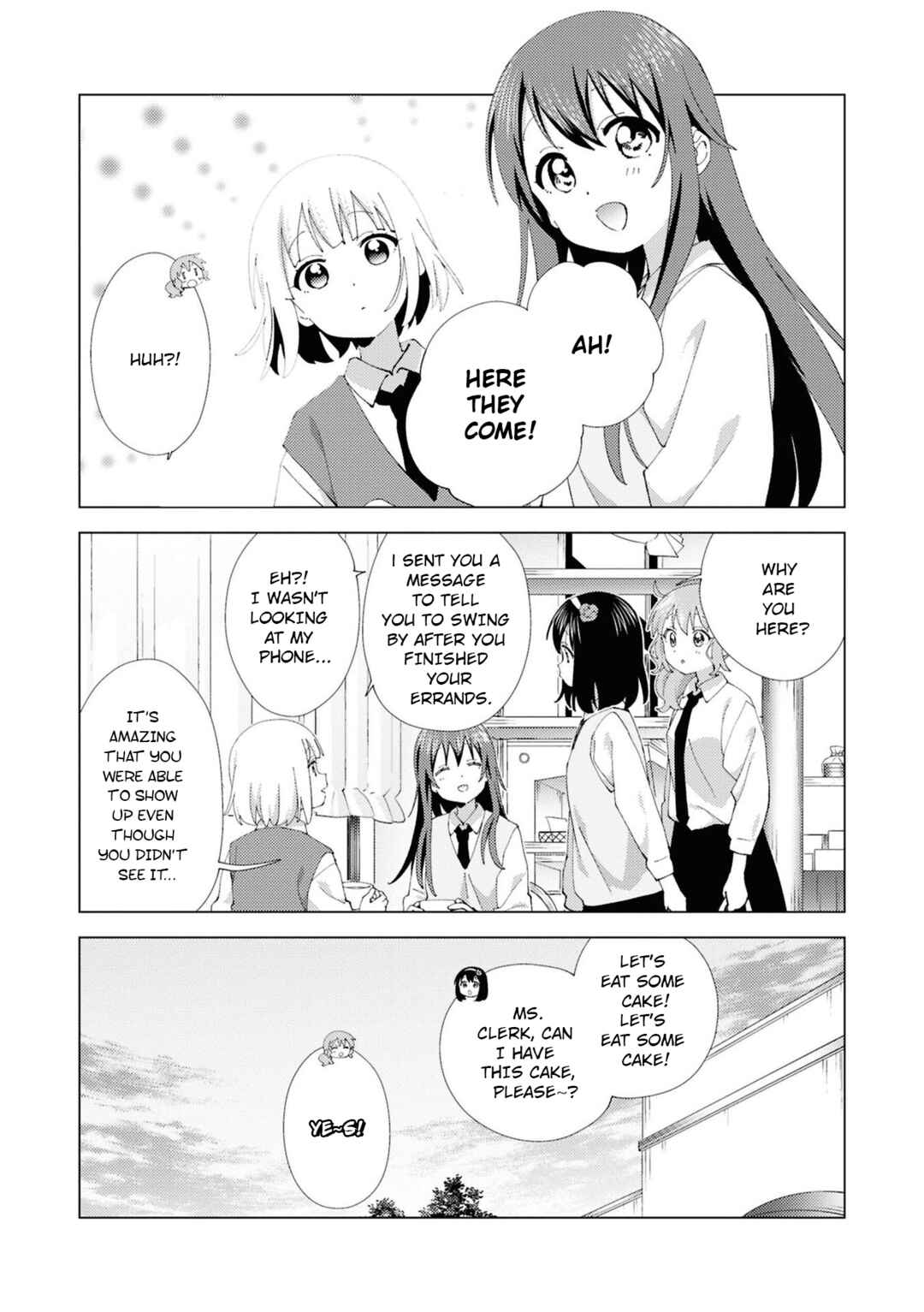 Page 8 Chapter 111 Oomuro-ke