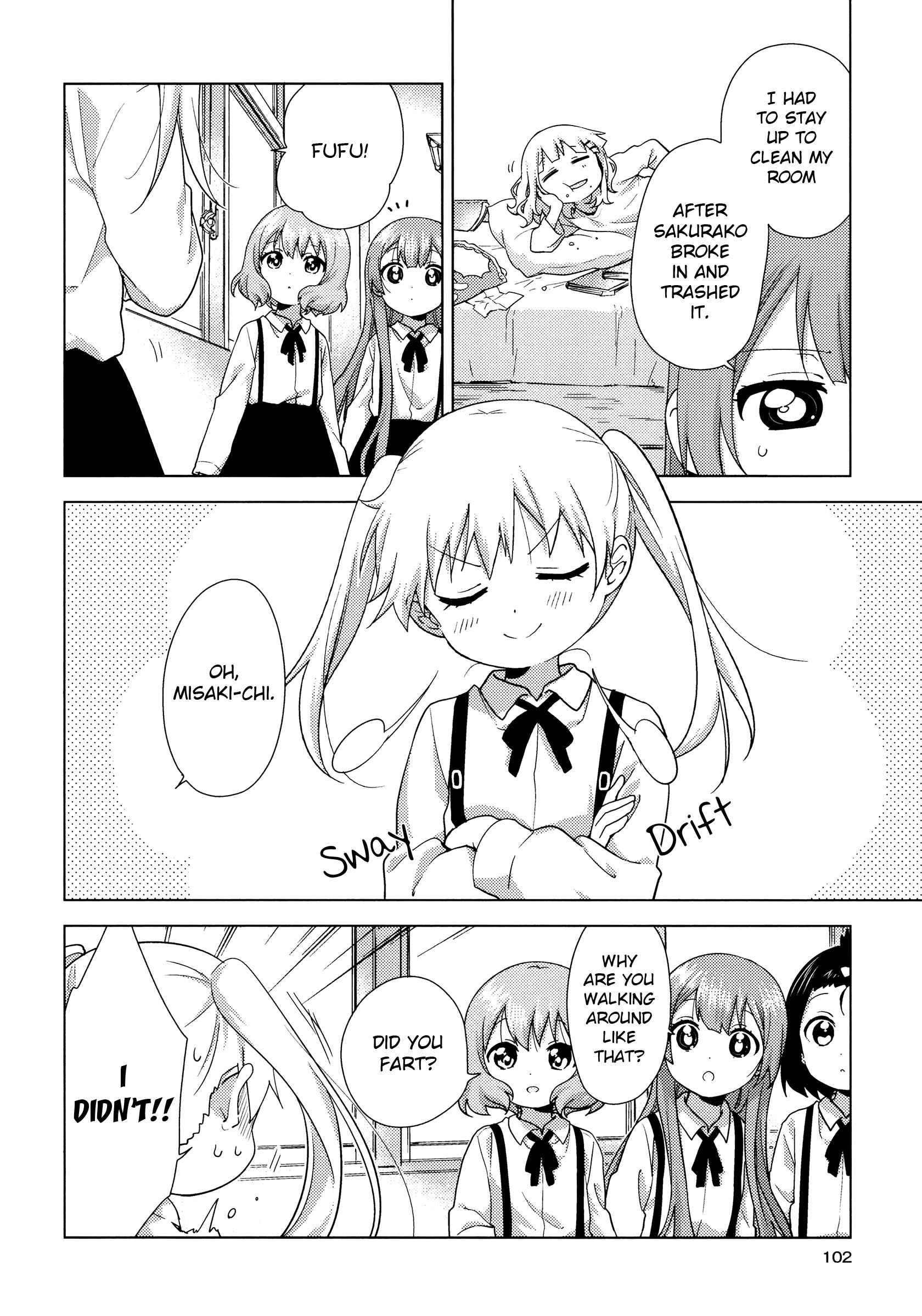 Page 2 Chapter 54 Oomuro-ke