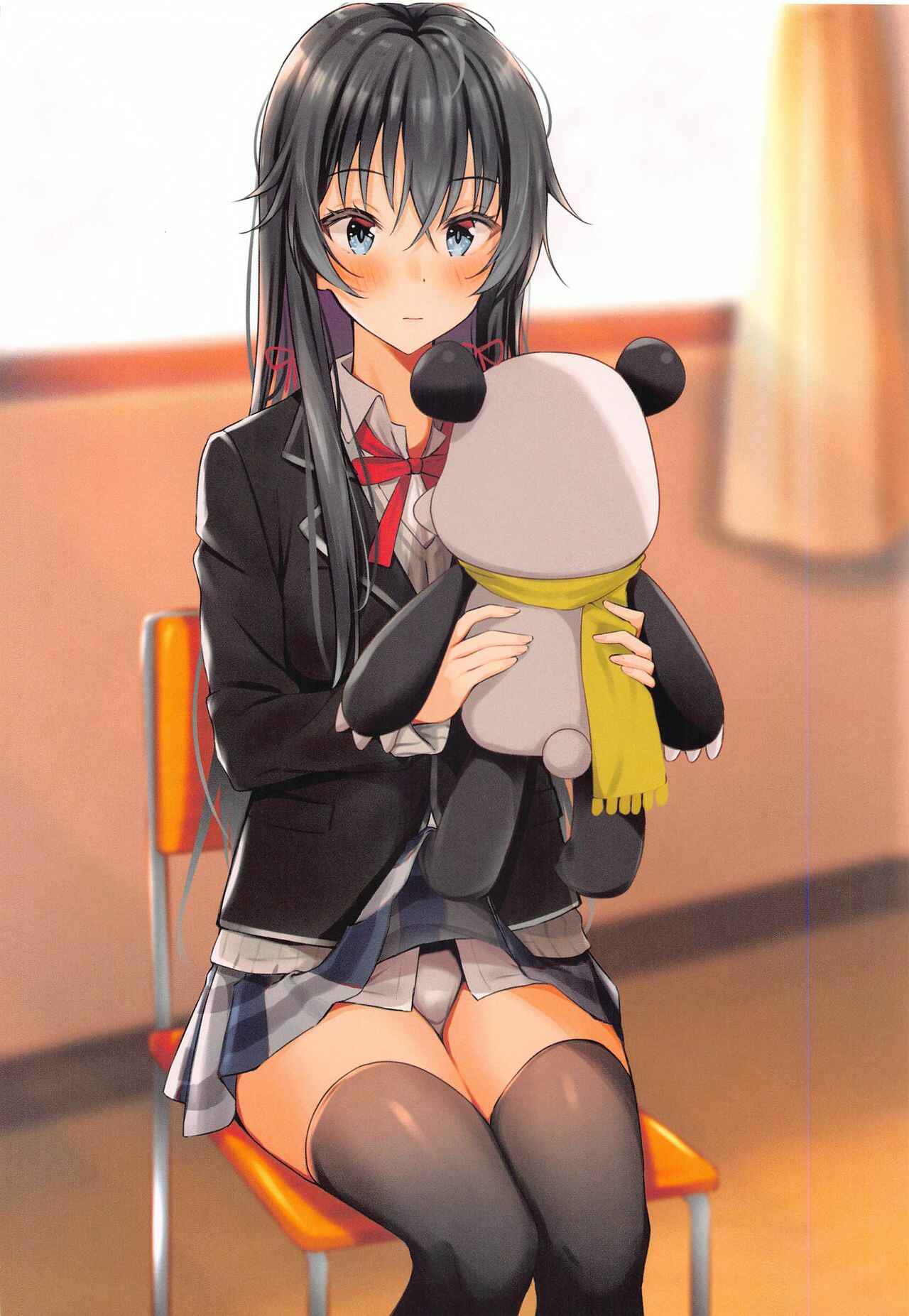 Page 17 Chapter Unknown_a163 Yahari Ore no Seishun Love Come wa Machigatteiru. - Irohasu to. (Doujinshi)