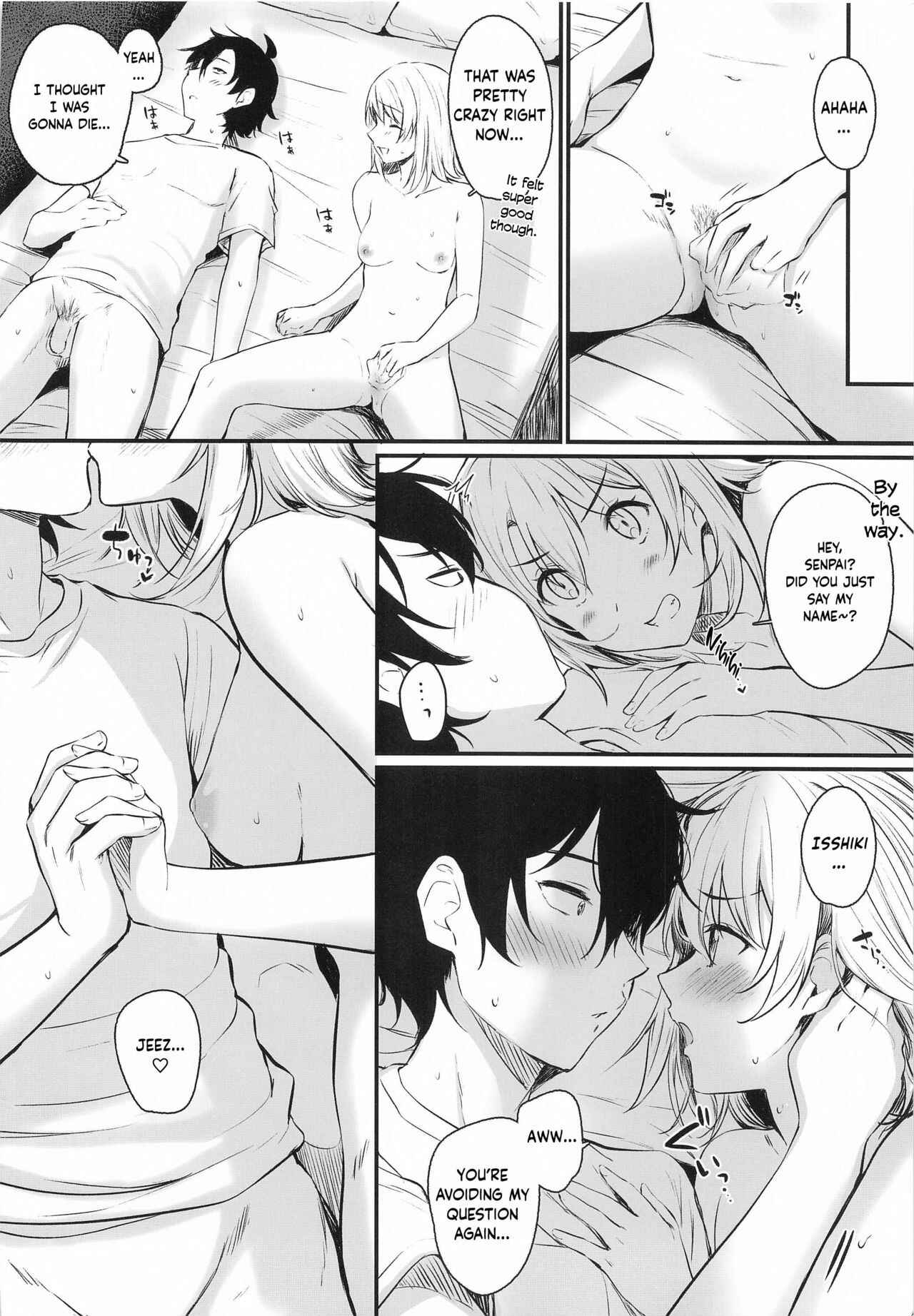 Page 31 Chapter Unknown_a163 Yahari Ore no Seishun Love Come wa Machigatteiru. - Irohasu to. (Doujinshi)