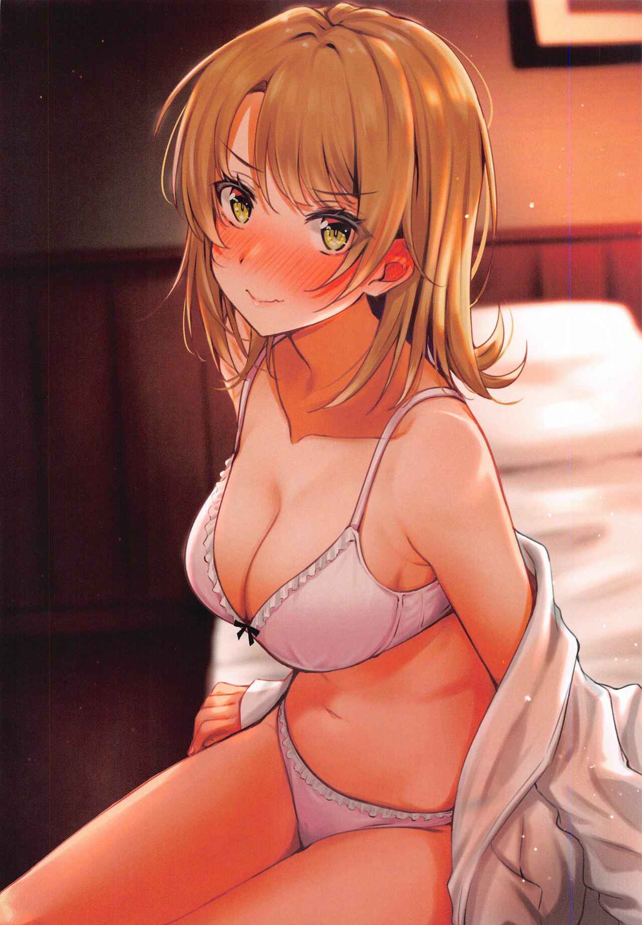 Page 7 Chapter Unknown_a163 Yahari Ore no Seishun Love Come wa Machigatteiru. - Irohasu to. (Doujinshi)