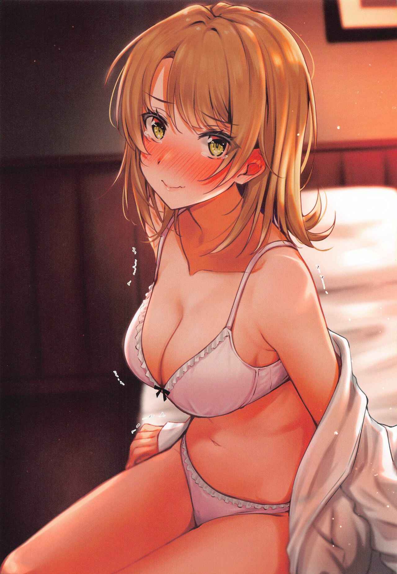 Page 8 Chapter Unknown_a163 Yahari Ore no Seishun Love Come wa Machigatteiru. - Irohasu to. (Doujinshi)