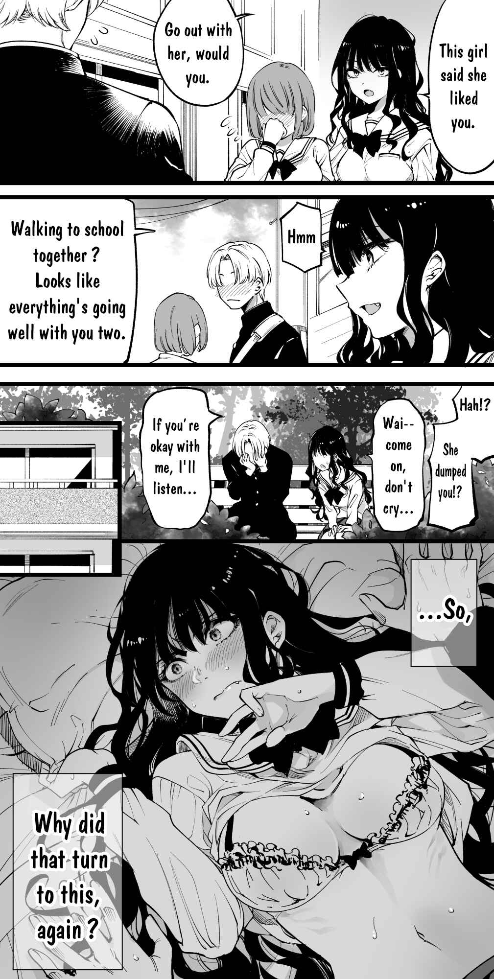 Page 1 Chapter 1 It Became Like This Before I Realized