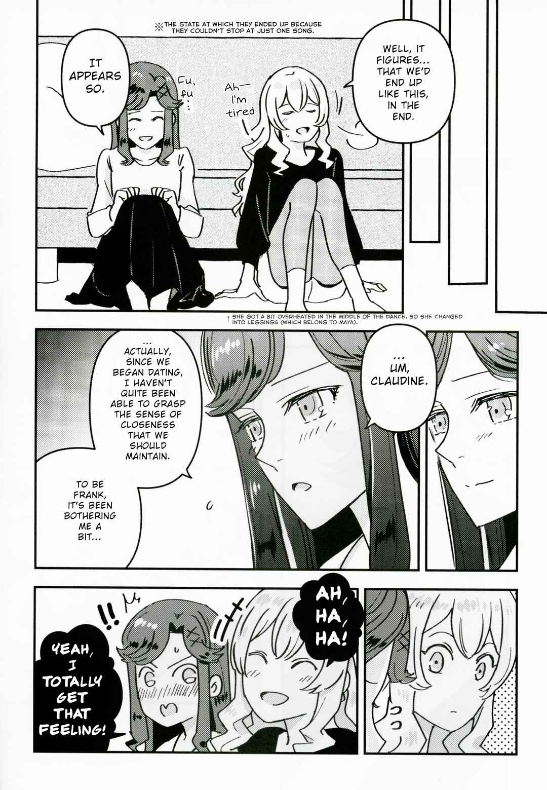 Page 13 Chapter Unknown_5712 Shoujo Kageki Revue Starlight - Imprint (Doujinshi)