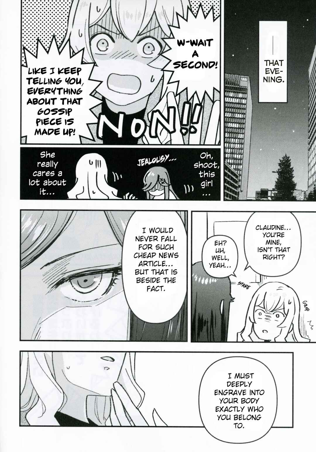 Page 27 Chapter Unknown_5712 Shoujo Kageki Revue Starlight - Imprint (Doujinshi)