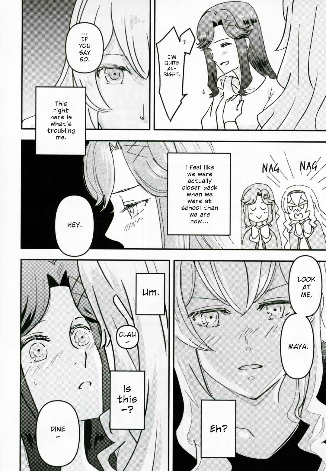 Page 9 Chapter Unknown_5712 Shoujo Kageki Revue Starlight - Imprint (Doujinshi)