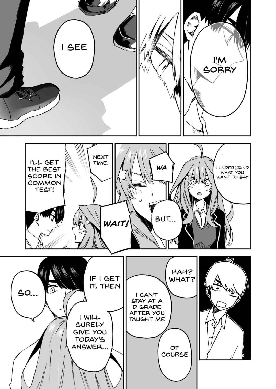 Page 9 Chapter Unknown_5877 5Toubun no Hanayome - The Last Festival, Fuutarous Side -Itsuki √if- (Doujinshi)
