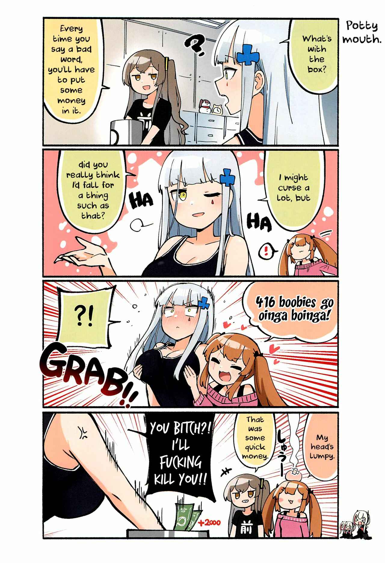 Page 10 Chapter Unknown_d1c5 Girls Frontline - Doll Koma 2
