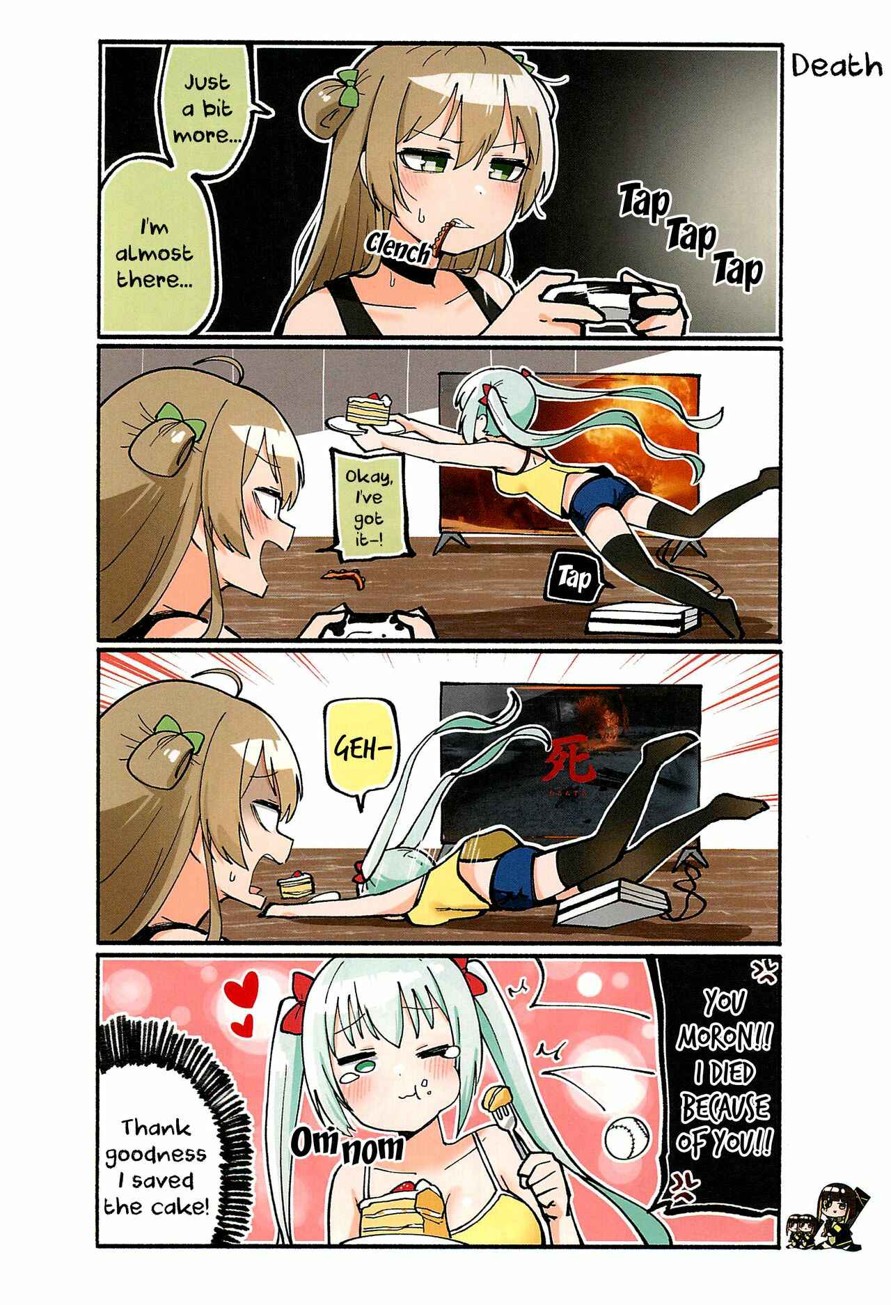 Page 20 Chapter Unknown_d1c5 Girls Frontline - Doll Koma 2