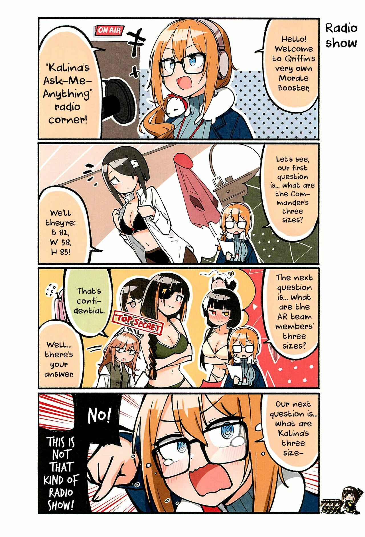 Page 22 Chapter Unknown_d1c5 Girls Frontline - Doll Koma 2