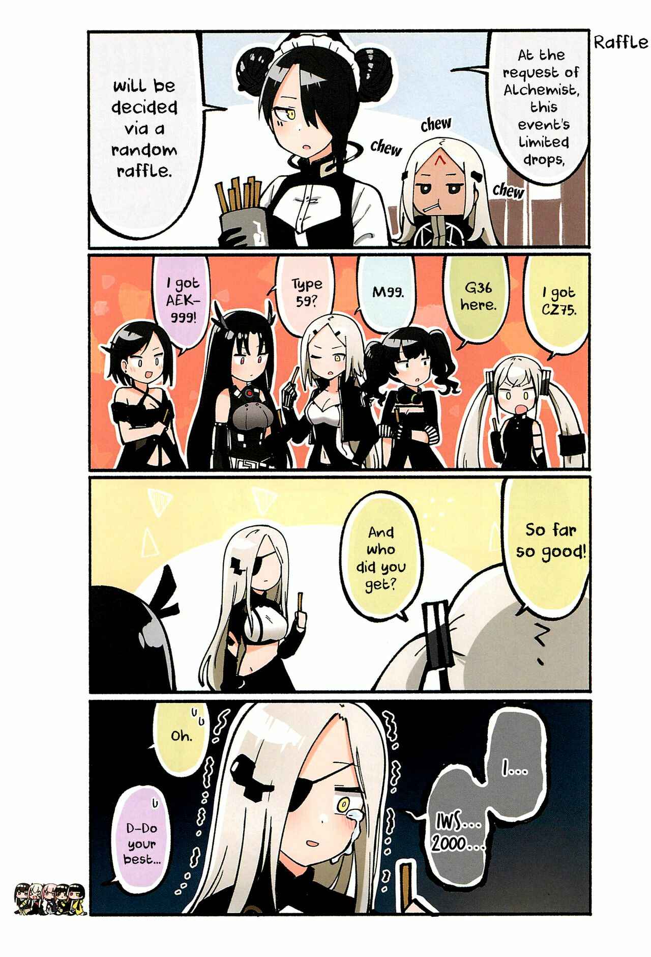 Page 31 Chapter Unknown_d1c5 Girls Frontline - Doll Koma 2